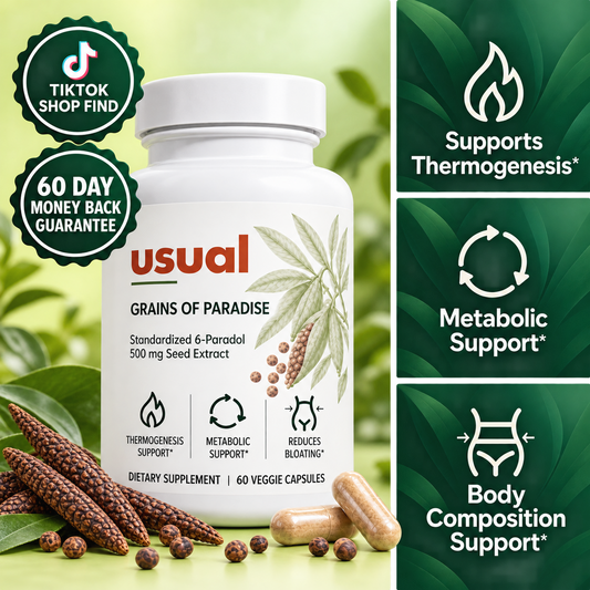 Grains of Paradise Extract Capsules